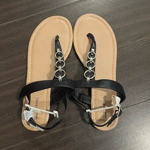 Black Summer Sandals